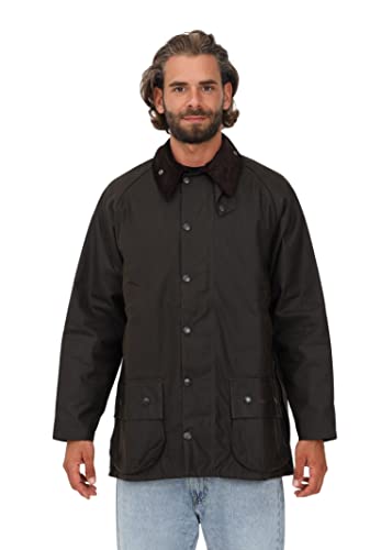 Barbour Classic Beaufort - Olive - 36 : Amazon.co.uk